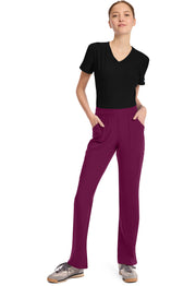 Women's Mid Rise Flare Leg Pant