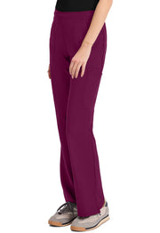 Women's Mid Rise Flare Leg Pant