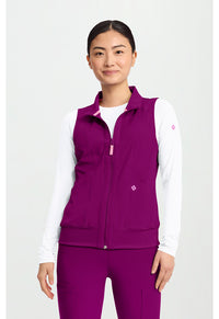 Women's 4-Pocket Zip Front Vest