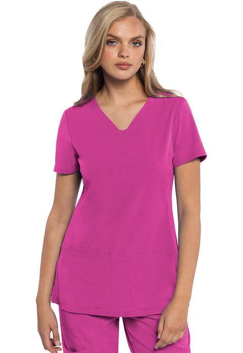 Med Couture V-Neck Top