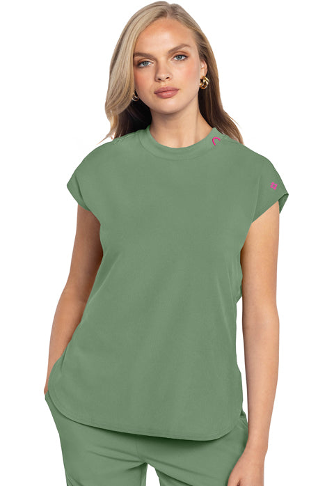 Round Neck Tuckable Top