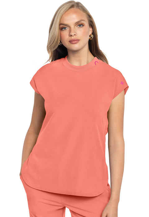 Round Neck Tuckable Top