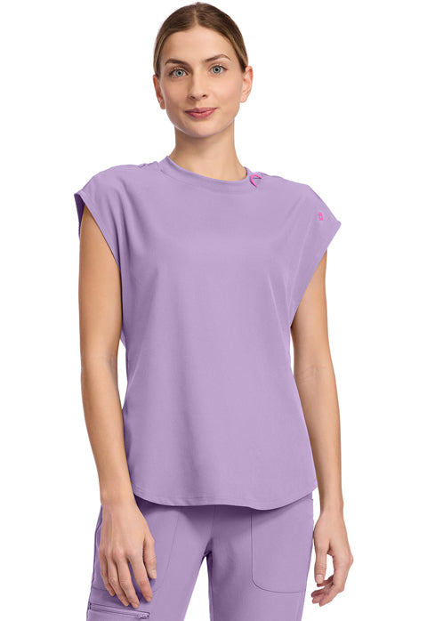 Round Neck Tuckable Top