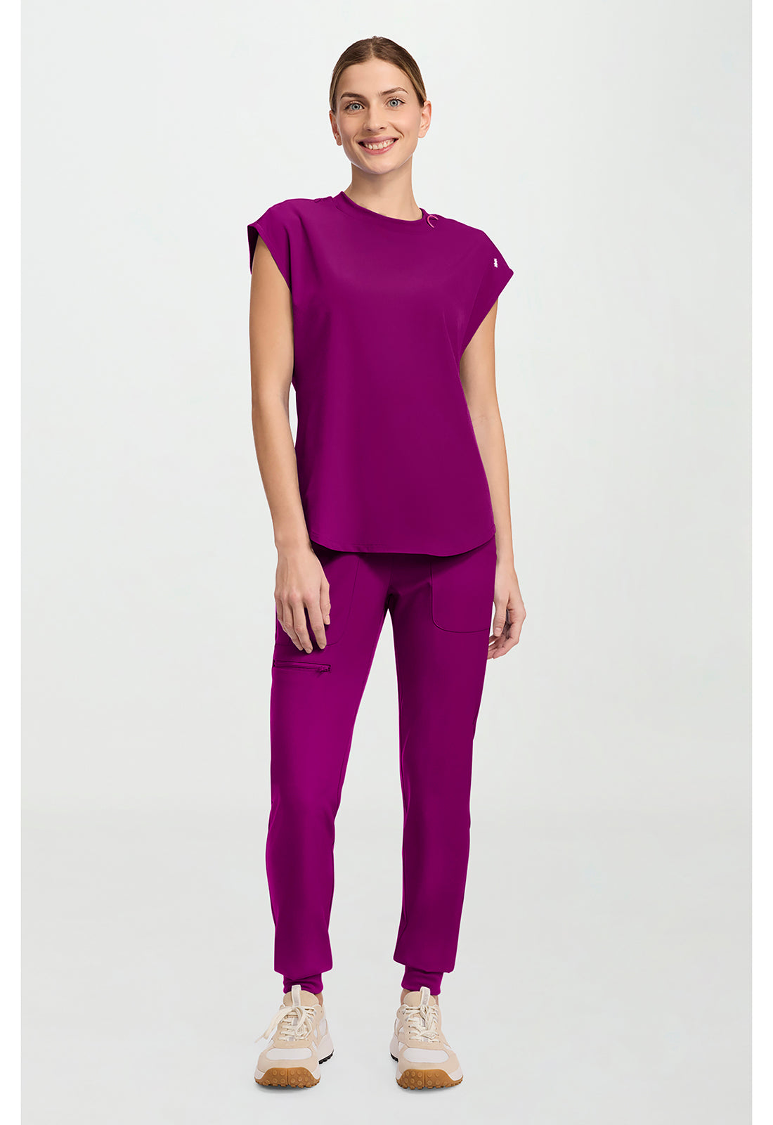 Round Neck Tuckable Top