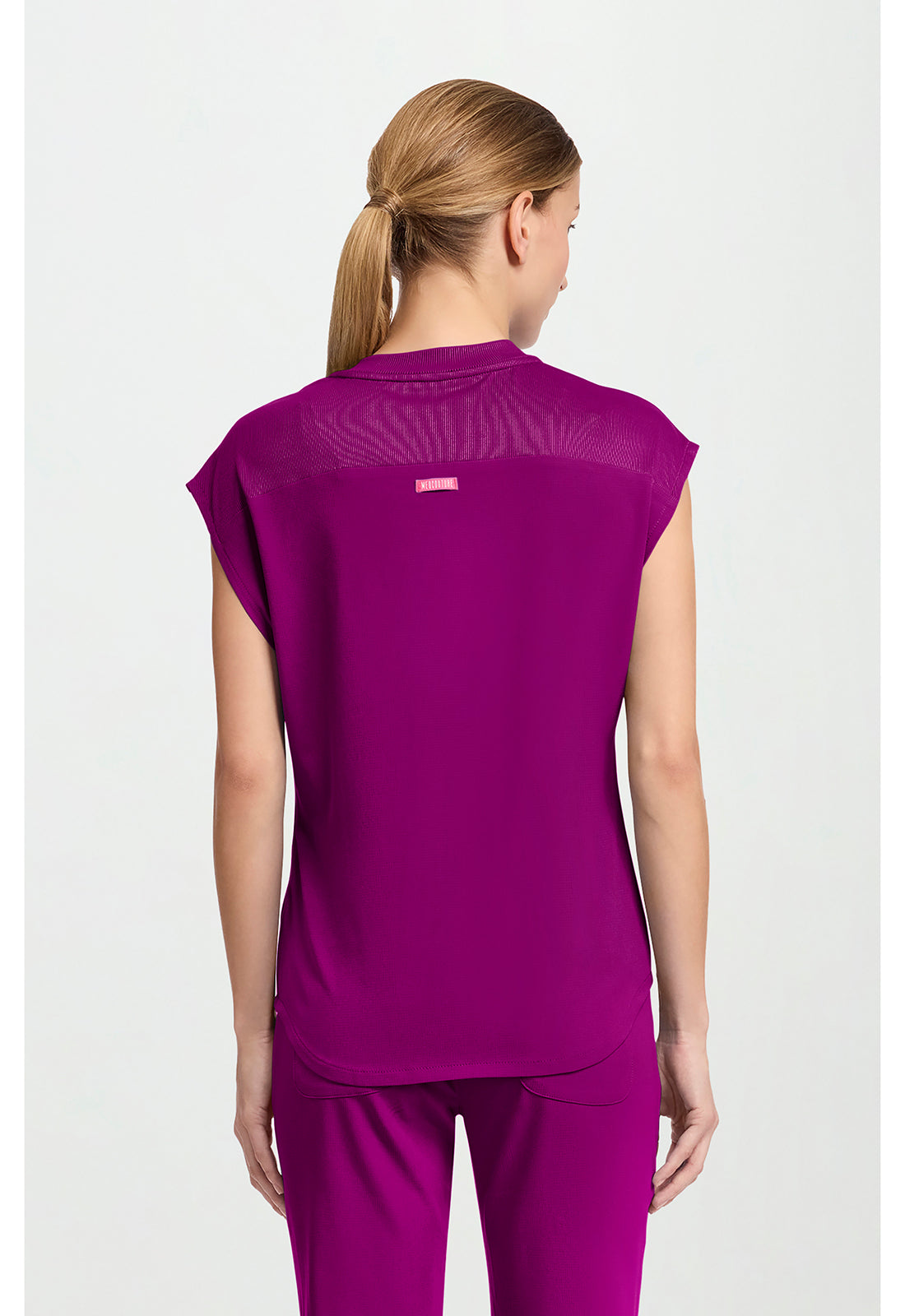 Round Neck Tuckable Top