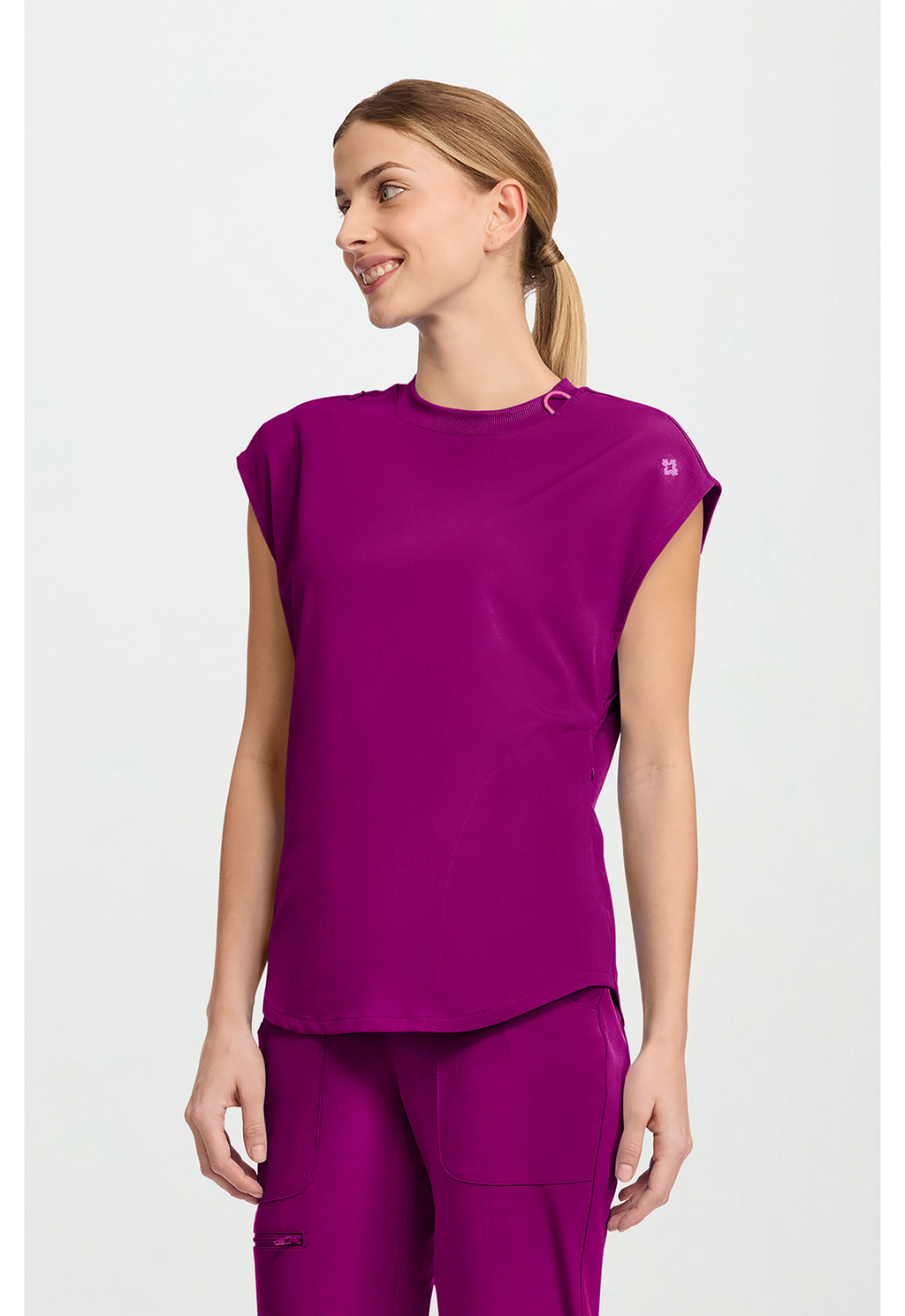 Round Neck Tuckable Top