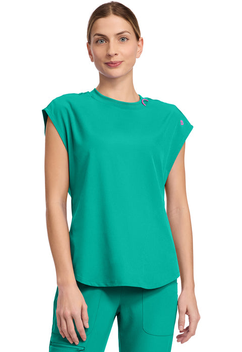 Round Neck Tuckable Top