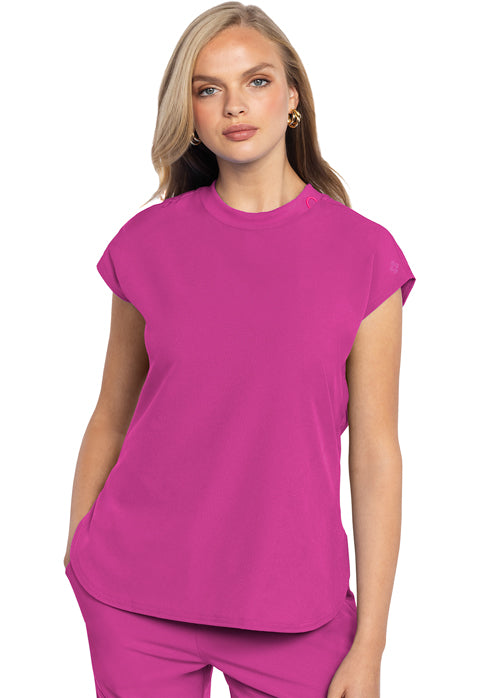 Round Neck Tuckable Top