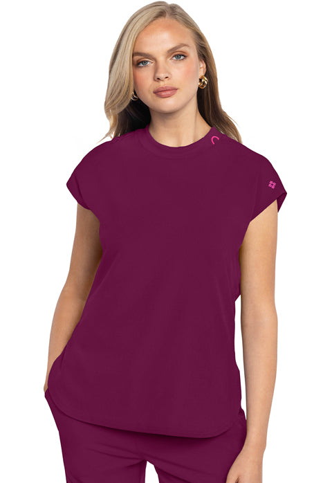 Round Neck Tuckable Top