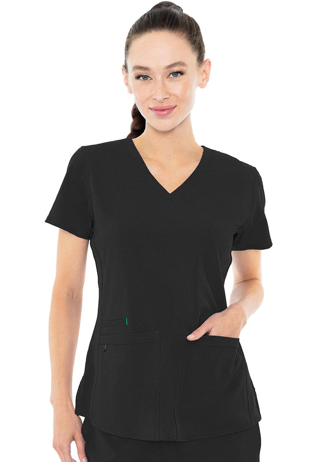 Racerback Shirttail Top