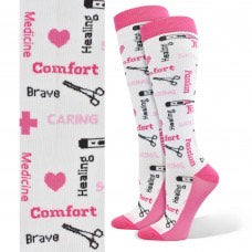 Inspirational Fashion Compression Sock