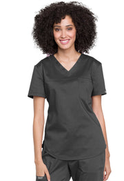 Tuckable V-Neck O.R. Top