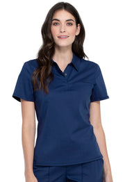 Tuckable Snap Front Polo Shirt