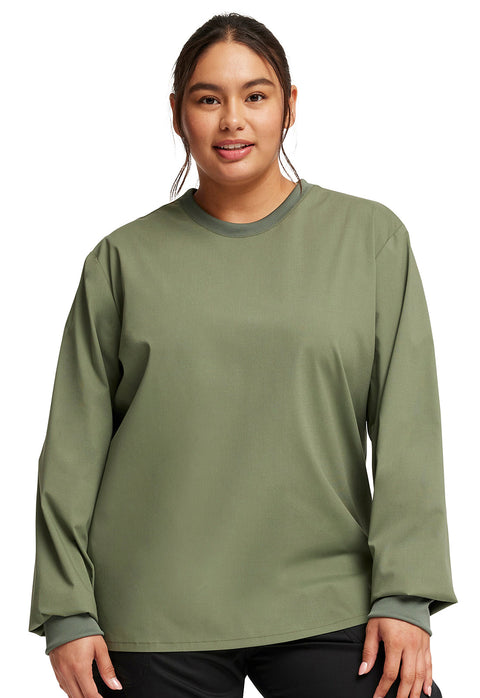 Unisex Long Sleeve Crew Neck Top