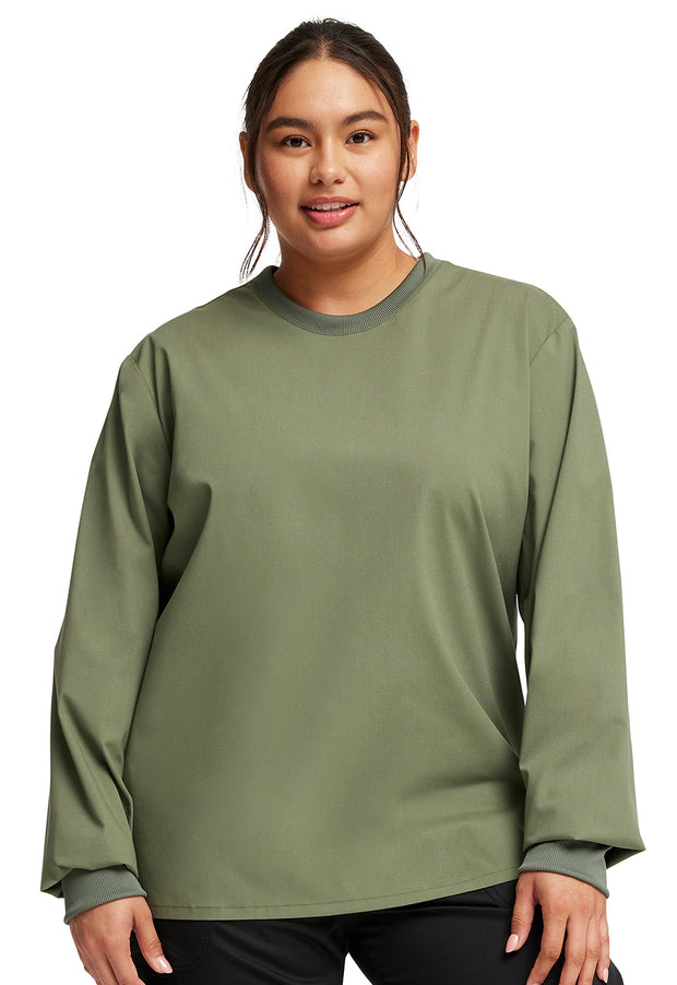 Unisex Long Sleeve Crew Neck Top