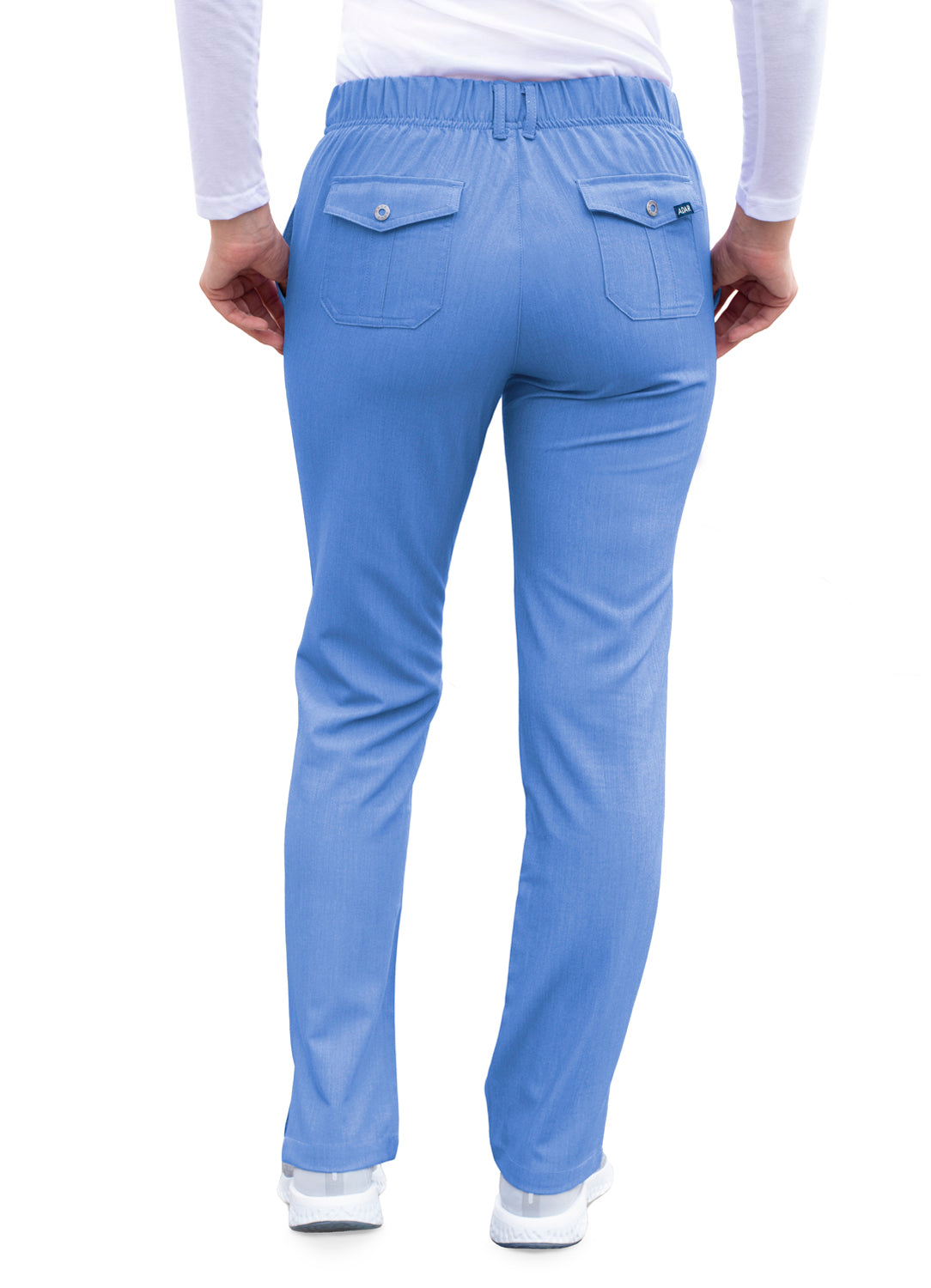 Women's Slim Fit 6 Pocket Pant Petite